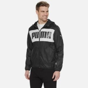 NWOT Puma Men's Active Block Wind Jacket